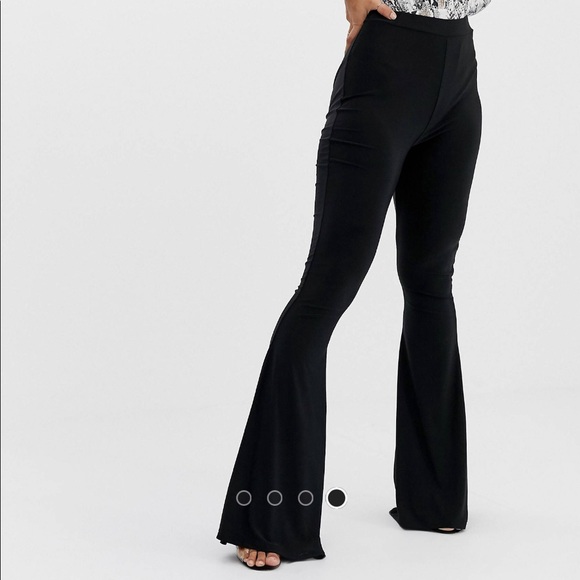 FASHIONKILLA Petite flared pants - Picture 4 of 6
